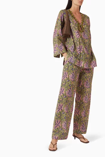 Amara Top & Pants Set