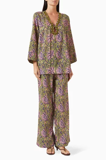 Amara Top & Pants Set