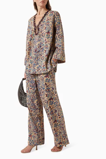 Amara Top & Pants Set