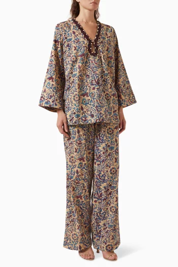 Amara Top & Pants Set