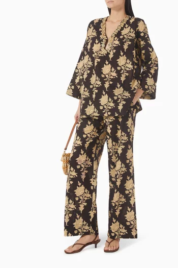 Amara Top & Pants Set