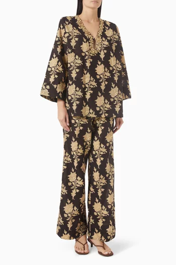 Amara Top & Pants Set