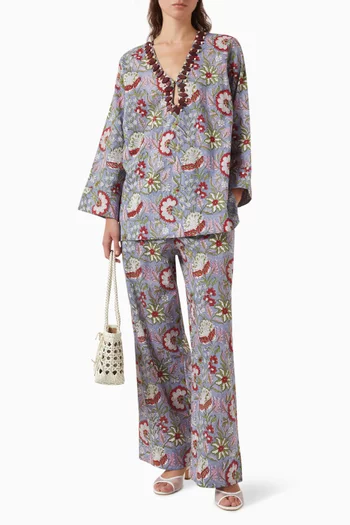 Amara Top & Pants Set