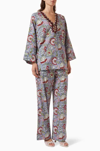 Amara Top & Pants Set
