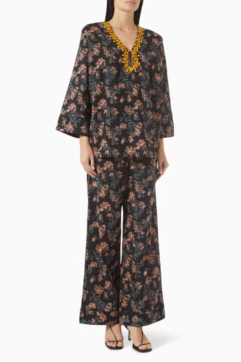 Amara Top & Pants Set