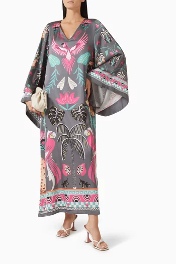 Cedar Printed Kaftan