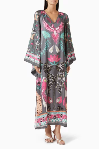 Cedar Printed Kaftan