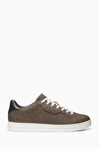 Keating Sneakers in Logo Canvas