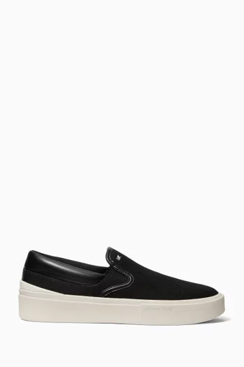 Eddie Sneakers in Canvas & Leather