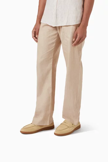 Wesley Loafers in Suede