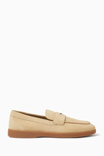 Wesley Loafers in Suede