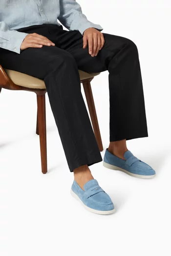Wesley Loafers in Suede