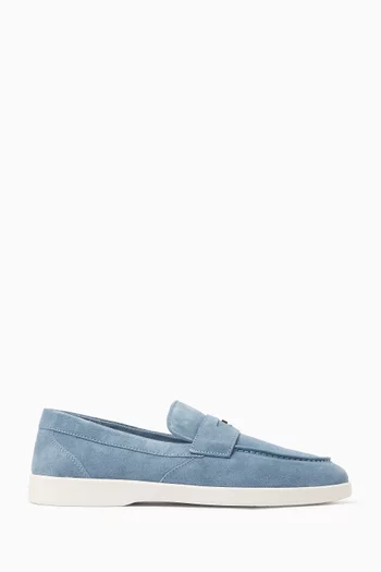 Wesley Loafers in Suede