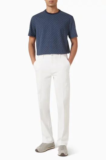 Finn Straight-leg Jeans in Cotton Blend