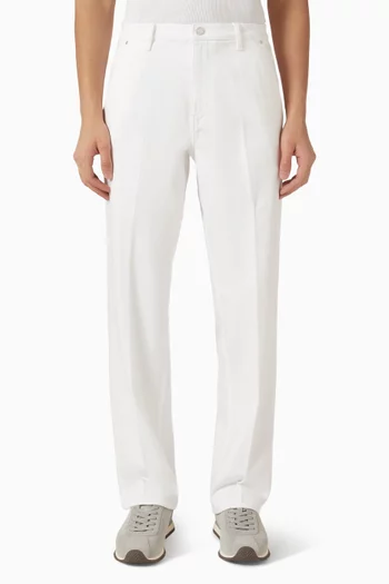 Finn Straight-leg Jeans in Cotton Blend