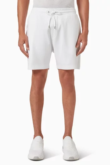 Logo Pocket Shorts in Cotton-blend