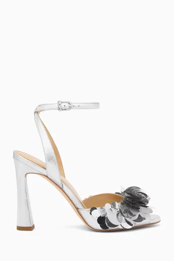 Loretta Sequin Sandals