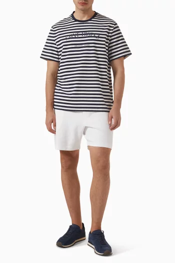 Provence Striped T-shirt in Cotton