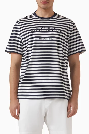 Provence Striped T-shirt in Cotton