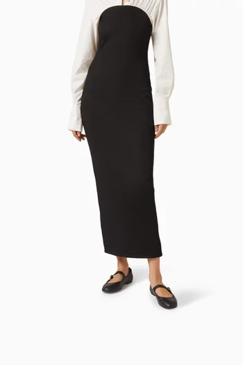 Nellie Flex Ballerina Flats in Leather