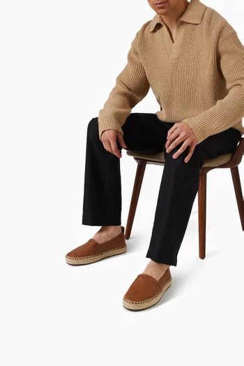 Elias Espadrilles in Leather