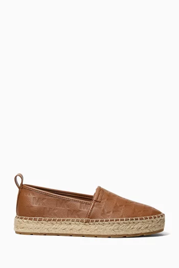 Elias Espadrilles in Leather