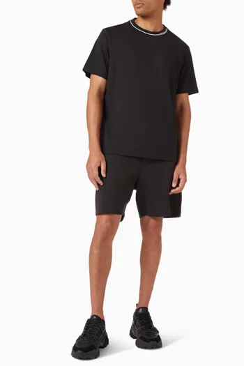 Logo Pocket Shorts in Cotton-blend