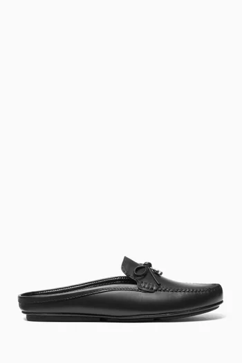 Greta Mules in Leather