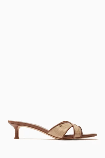 Cassidy Kitten Sandals