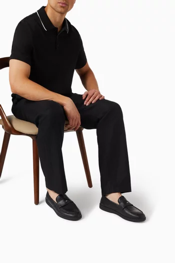 Wesley Loafers in Leather