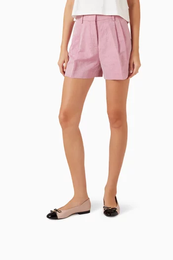 Piper Flex Ballet Flats in Leather