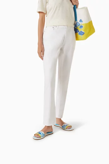 x Christina Zimpel Dana Slide Sandals