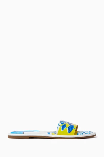 x Christina Zimpel Dana Slide Sandals