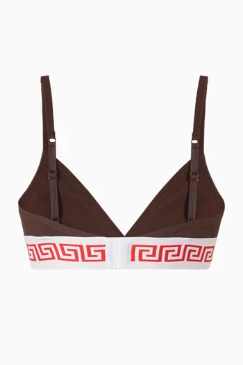 Medusa Bralette in Cotton-jersey