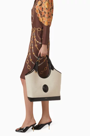 Large Rivière Tote Bag in Canvas