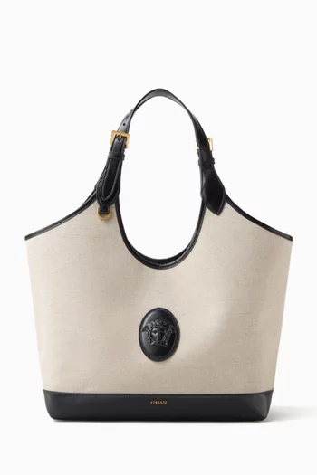 Large Rivière Tote Bag in Canvas