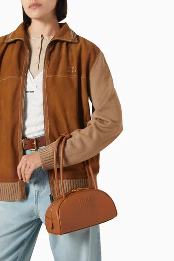 Small Beau Bag in Calfskin Leather