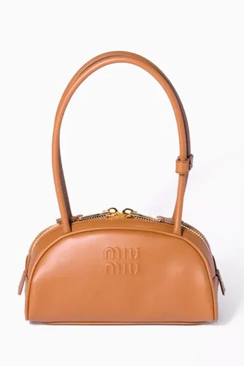 Small Beau Bag in Calfskin Leather