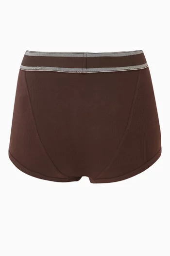 Logo Trunks in Cotton-jersey