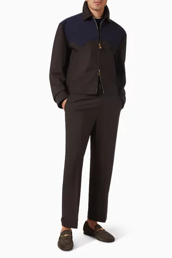 Formal Pants in Wool & Mohair