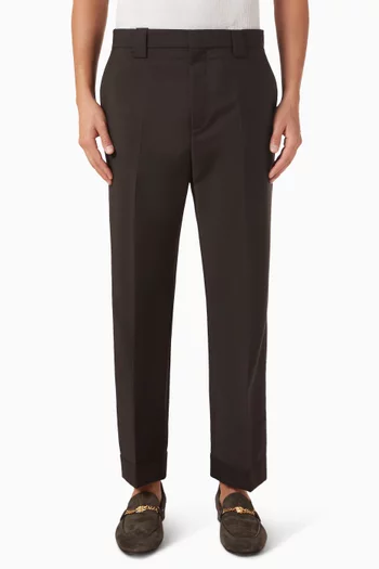 Formal Pants in Wool & Mohair