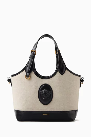 Small Rivière Tote Bag in Canvas