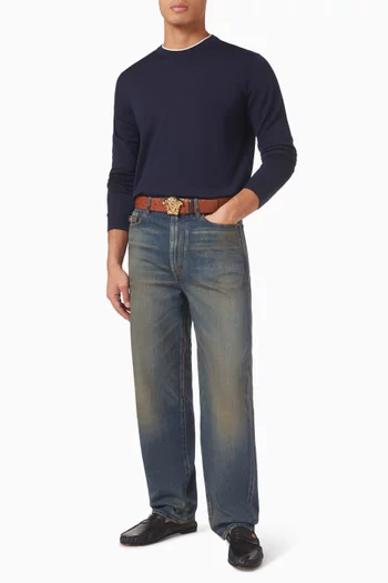Crewneck Sweater in Wool
