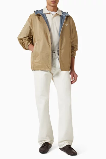 Reversible Jacket in Re-Nylon