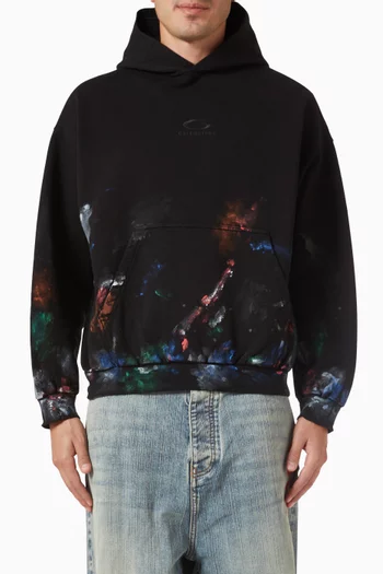 Painters Hoodie in Fleece