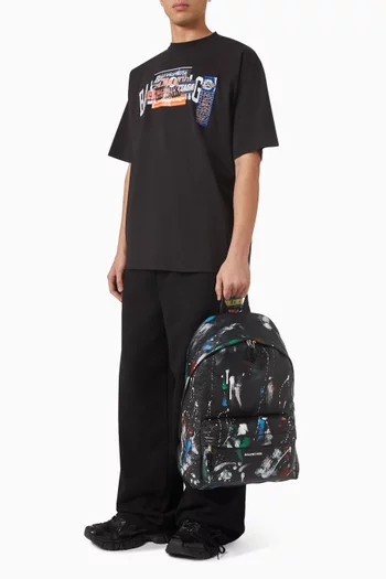 Explorer Backpack in Arena Lambskin