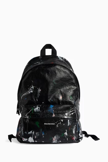 Explorer Backpack in Arena Lambskin