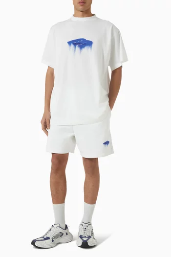 Wet Brush Shorts in Dry Fleece