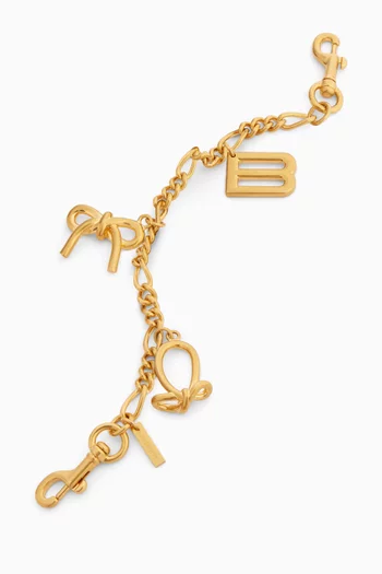 Keychain Chain with Charms