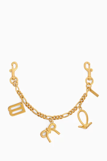 Keychain Chain with Charms